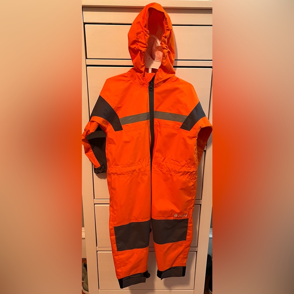 Oaki Children’s rain/ trail suit 2T Orange
